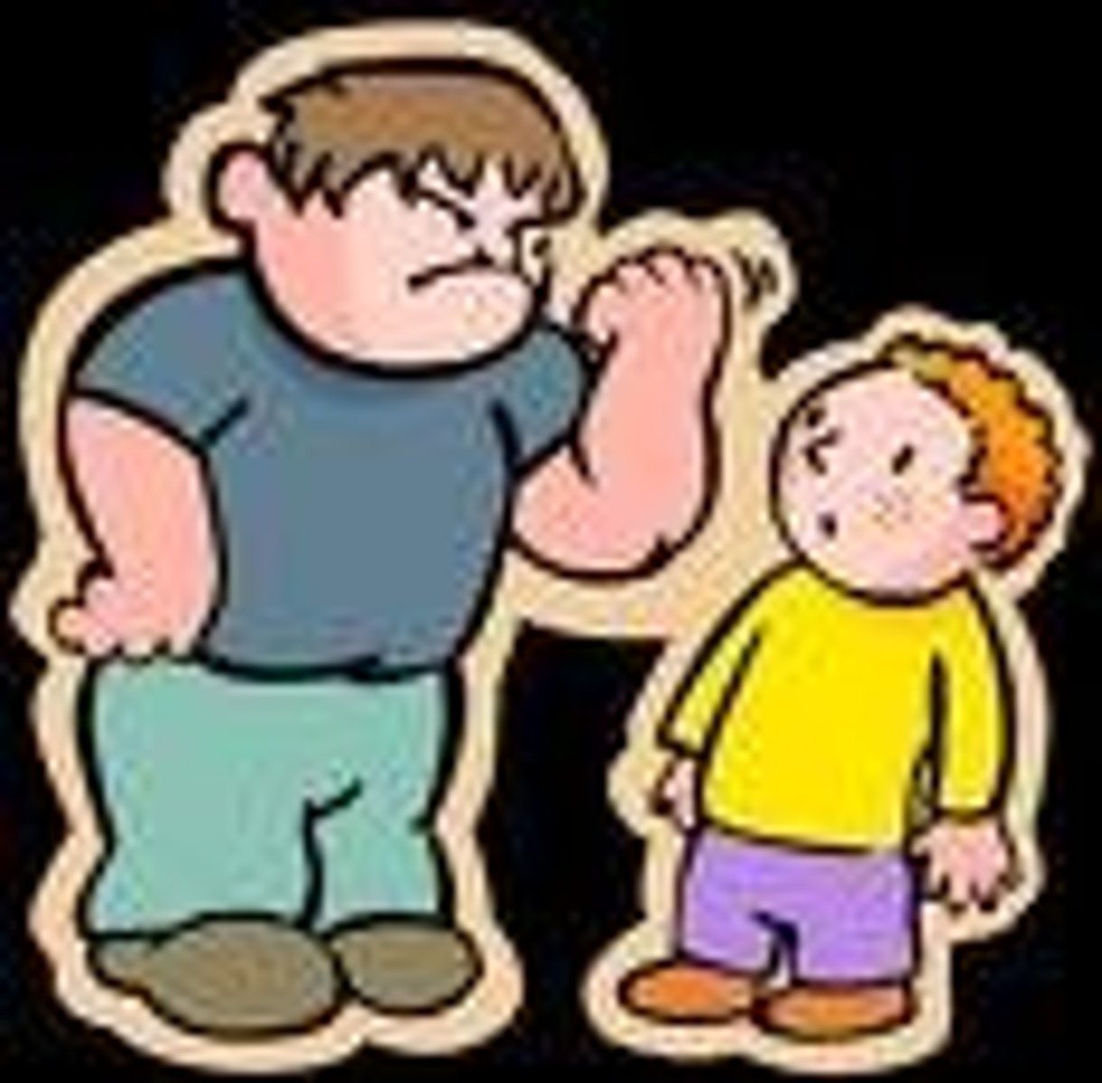 <p>(n) đe dọa hành hung - làm người khác sợ bị tấn công.</p>