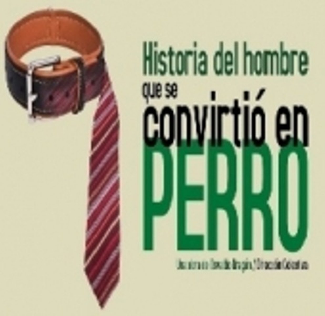 <p>Historia del hombre que se convirtió en perro</p>