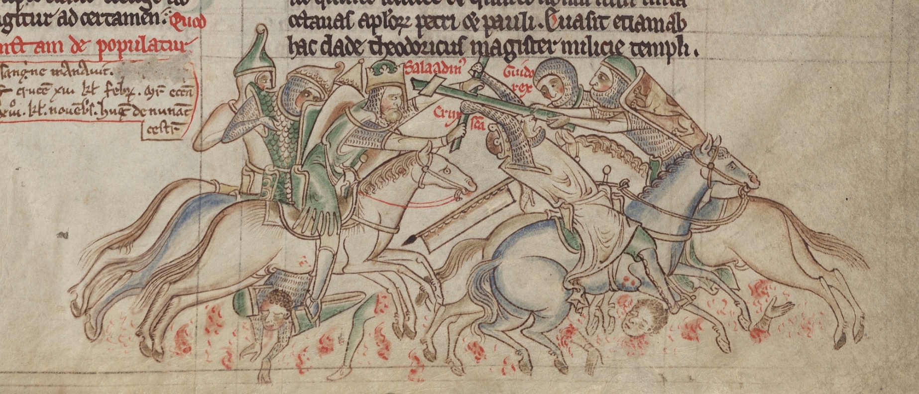 <p>1187 - Battle of Hattin (All Facts) </p>