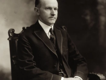 <p>Calvin Coolidge</p>