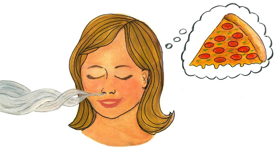 <p>Smell</p>