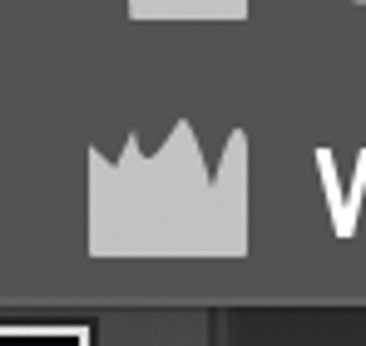 <p>A tool used to wrinkle the edges of an object.</p>