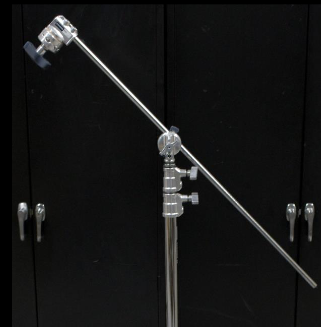 <p>single most versatile tool for grip. Used to mount things like flags, silks, or reflectors. You have to make sure to rig it to the right. it is made up of a head and arm</p>