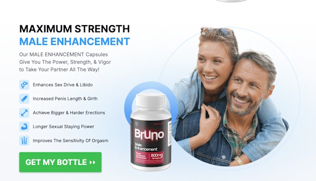 <p>Claimed strength level of Bruno Male Enhancement, indicating high potency.</p>