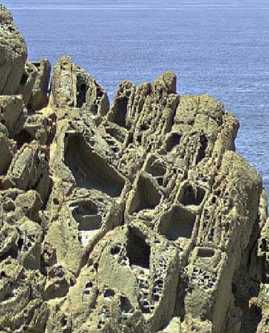 <p>Taifoni salt weathering</p>