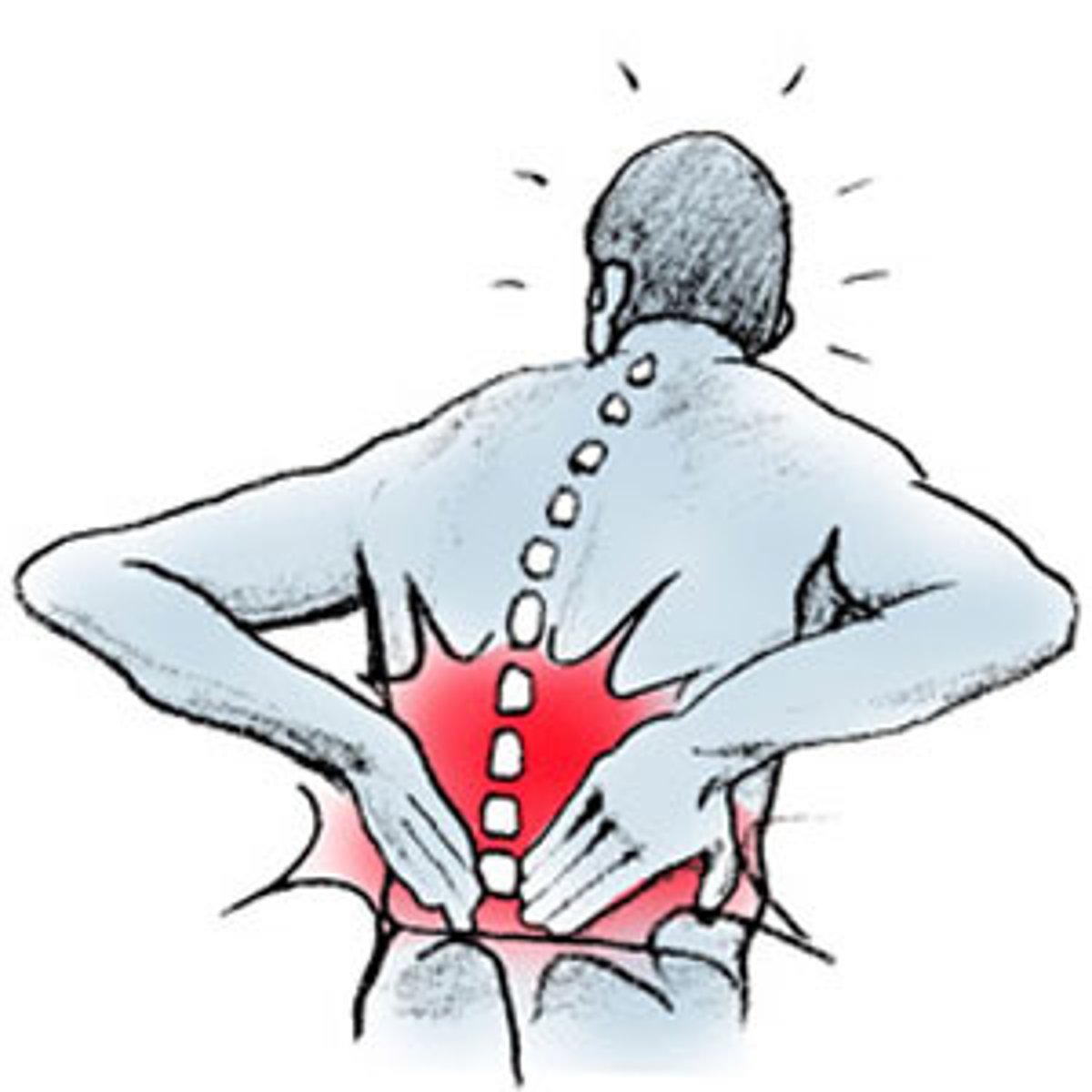 <p>backache</p>