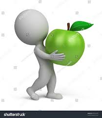 <p>He brought</p><p>Griffin brought an apple</p>