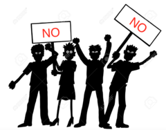 to oppose (fǎn duì)