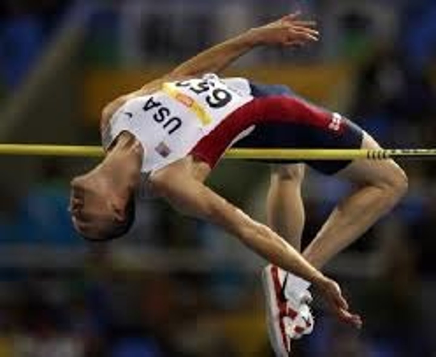 <p>High jump</p>