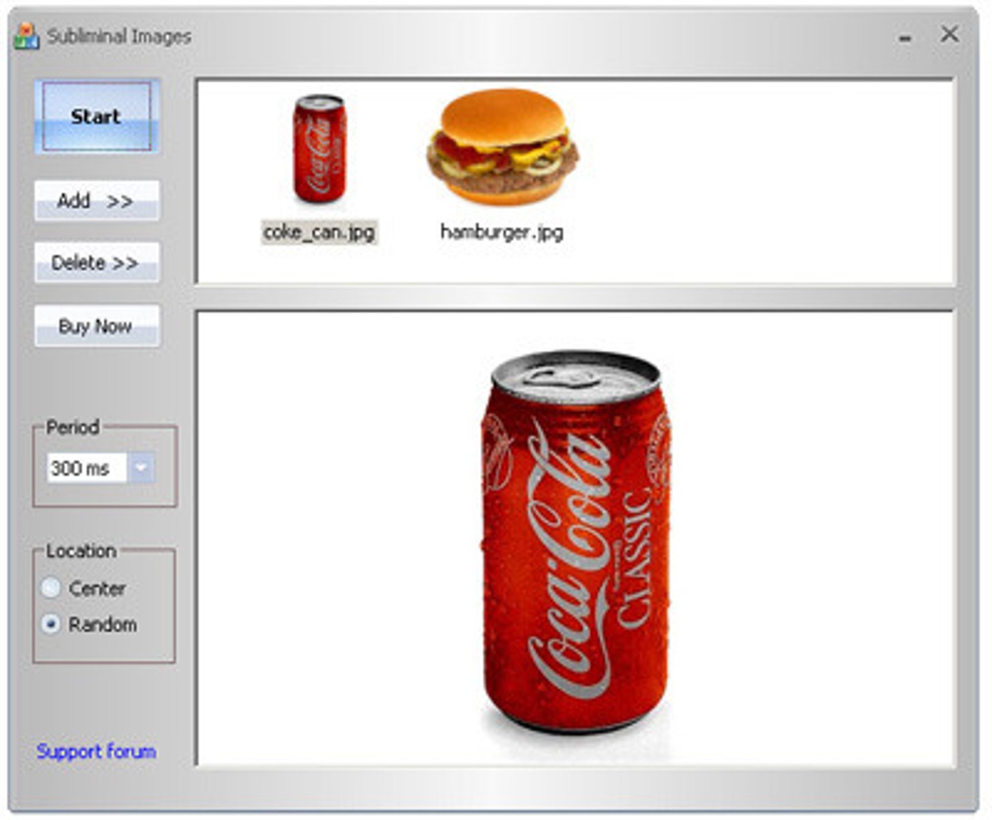 <p>Sensory information that is detected without our conscious knowledge</p>