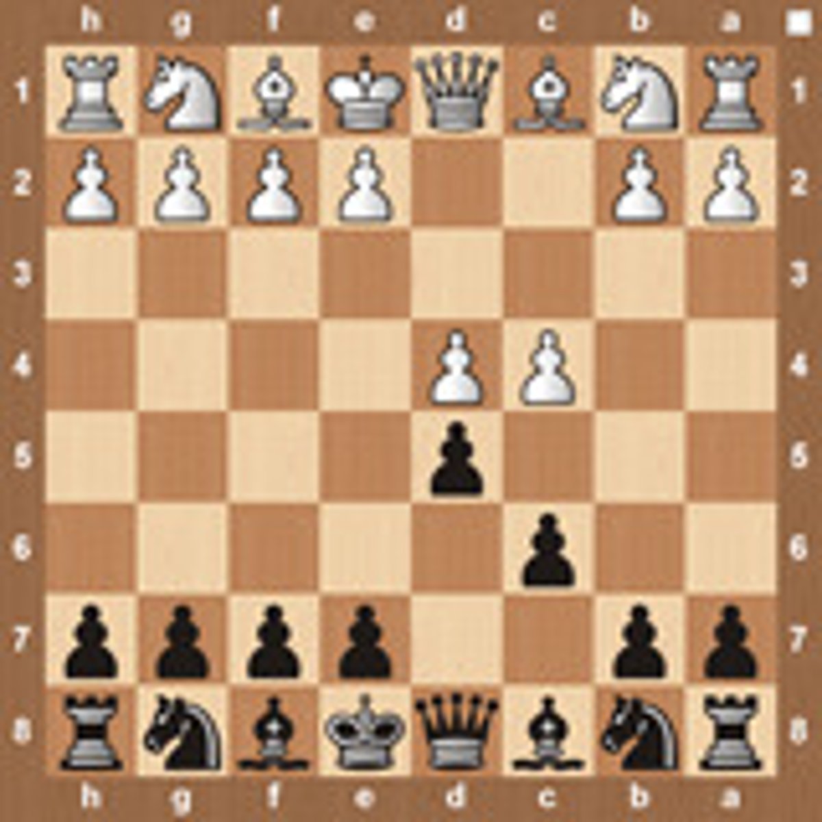 <p>1. d4 d5 2. c4 c6</p>