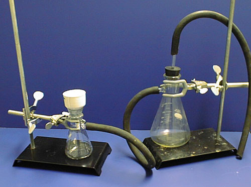 <p>gravity filtration </p><p>vacuum filtration </p>