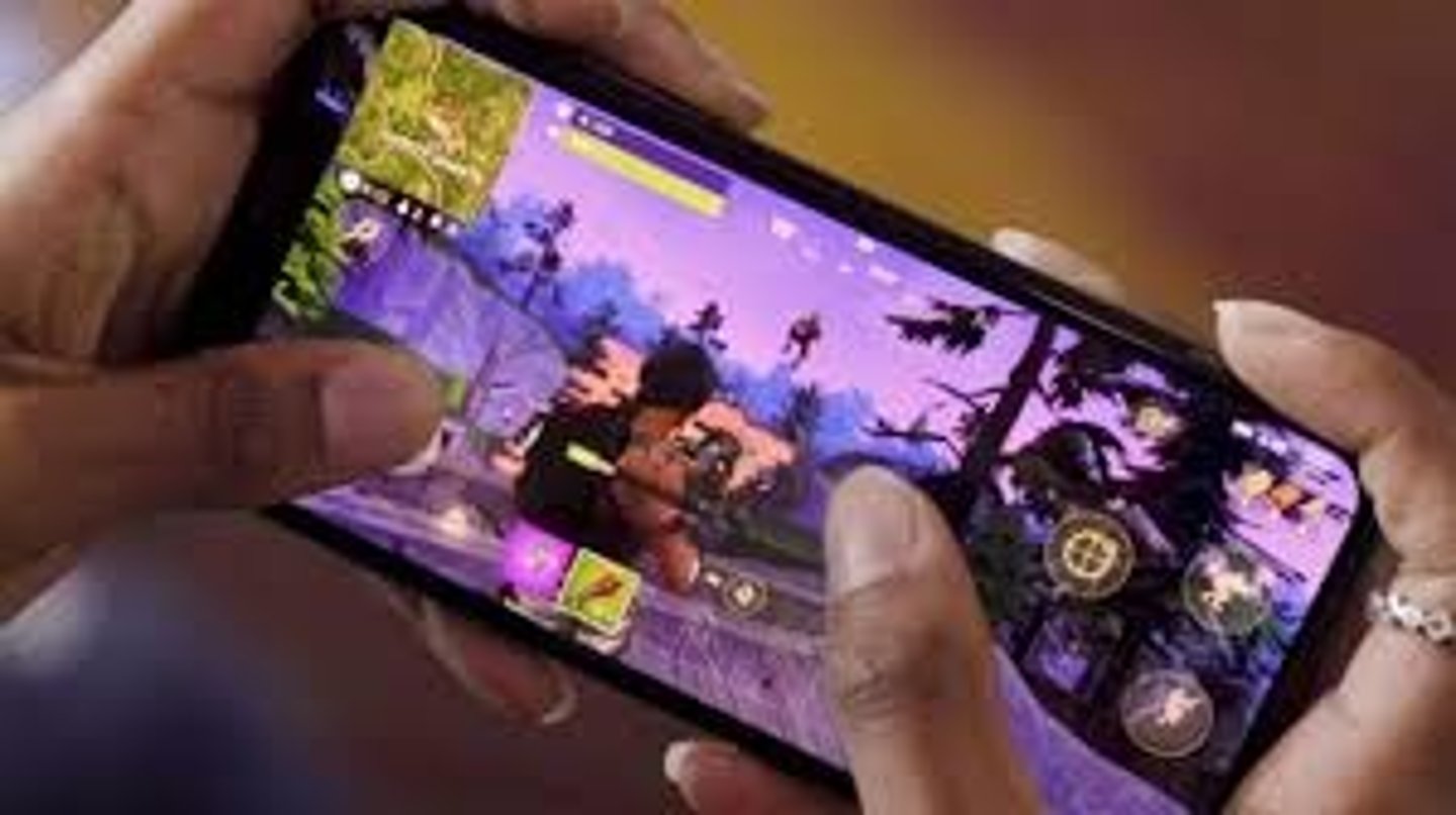 <p>to play on the cell phone</p>