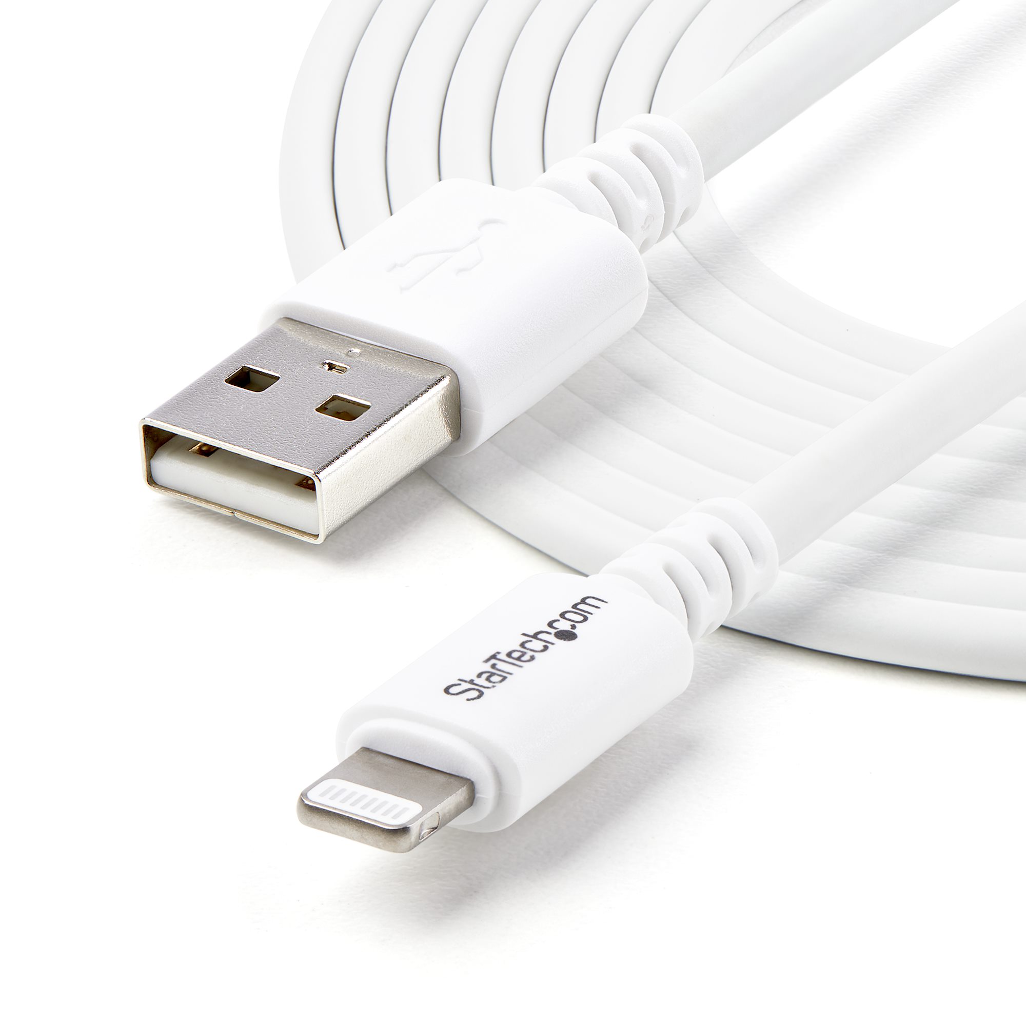 <p>What is this cable? It was a proprietary Apple cable used to charge and sync Apple devices.</p>