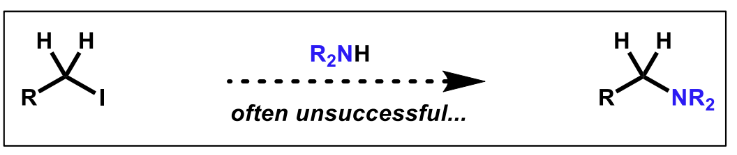 <p>What is an alternative way to generate this amine</p>