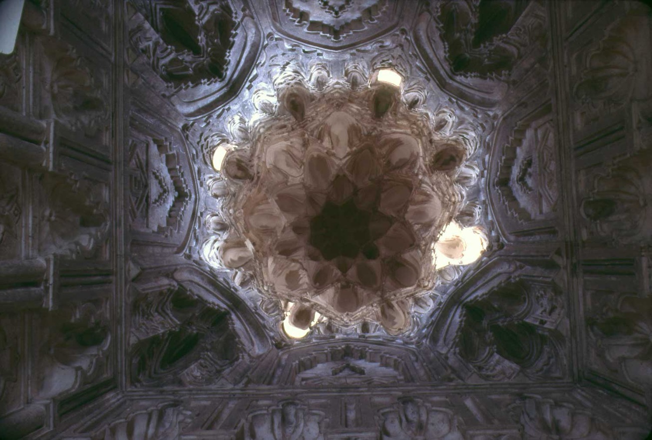 <p><span style="font-family: &quot;Aptos Display&quot;, sans-serif">→ Mausolea in this period are different from any we have seen so far; the dome is replaced by a 3-D cone composed of muqarnas</span></p><ul><li><p class="MsoListParagraphCxSpFirst"><span style="font-family: &quot;Aptos Display&quot;, sans-serif">Elevation of the Imam Dur Mausoleum – showing the repeating forms of the muqarnas and how they create the tall domical space</span></p><ul><li><p class="MsoListParagraphCxSpFirst"><span style="font-family: &quot;Aptos Display&quot;, sans-serif">The repeated forms are multiplied by the linear decoration inside each muqarnas</span><span>&nbsp;</span></p></li><li><p class="MsoListParagraphCxSpFirst"><span style="font-family: &quot;Aptos Display&quot;, sans-serif">It is possible that these muqarnas in the Baghdad area are an ideological representation of Seljuk sunnism – religious orthodoxy</span></p></li></ul></li></ul><p></p>