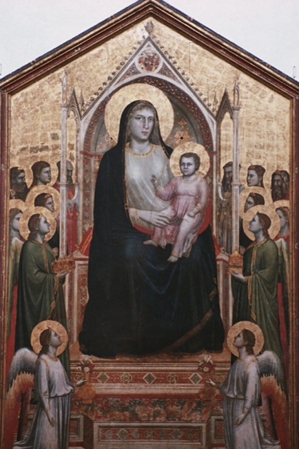 <p>Which church was this piece painted for?</p>