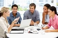 Work in groups.