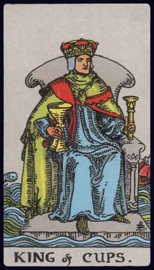 <p>KING OF CUPS</p>