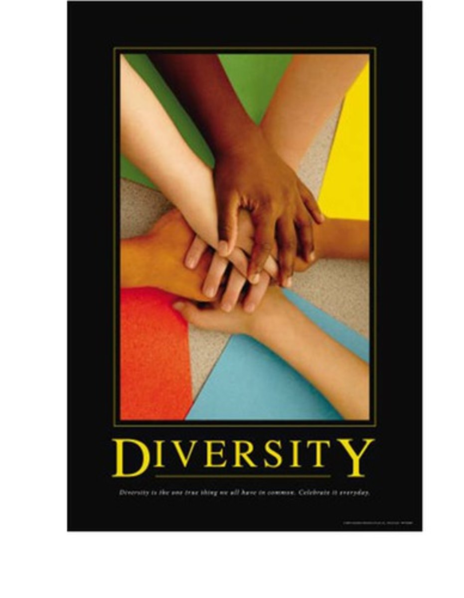 <p>lots of diversity</p>