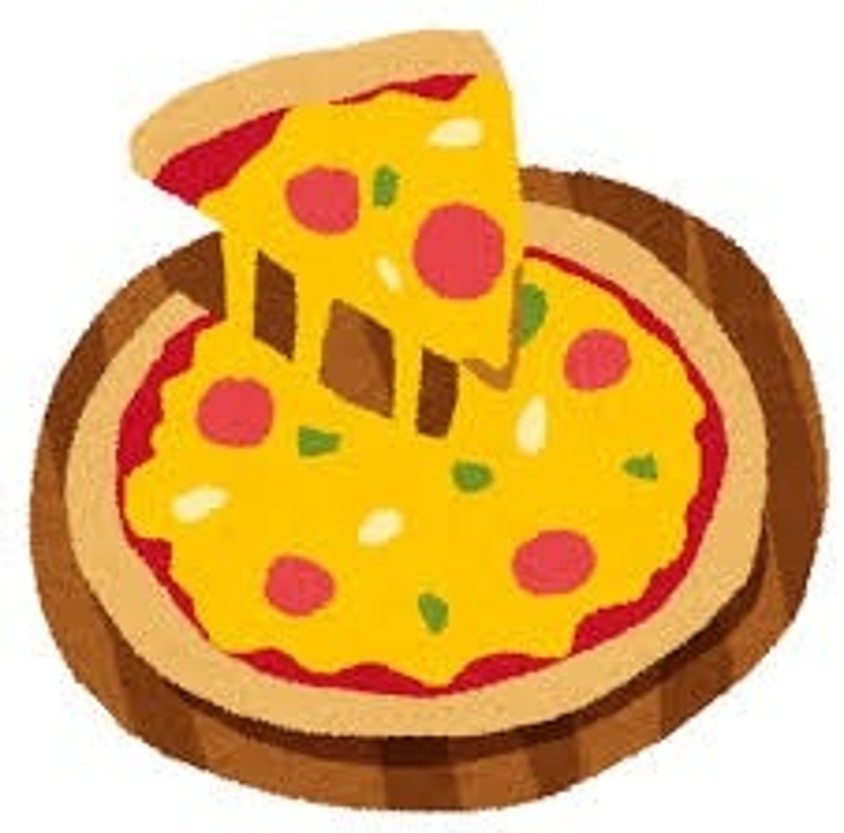 <p>pizza</p>