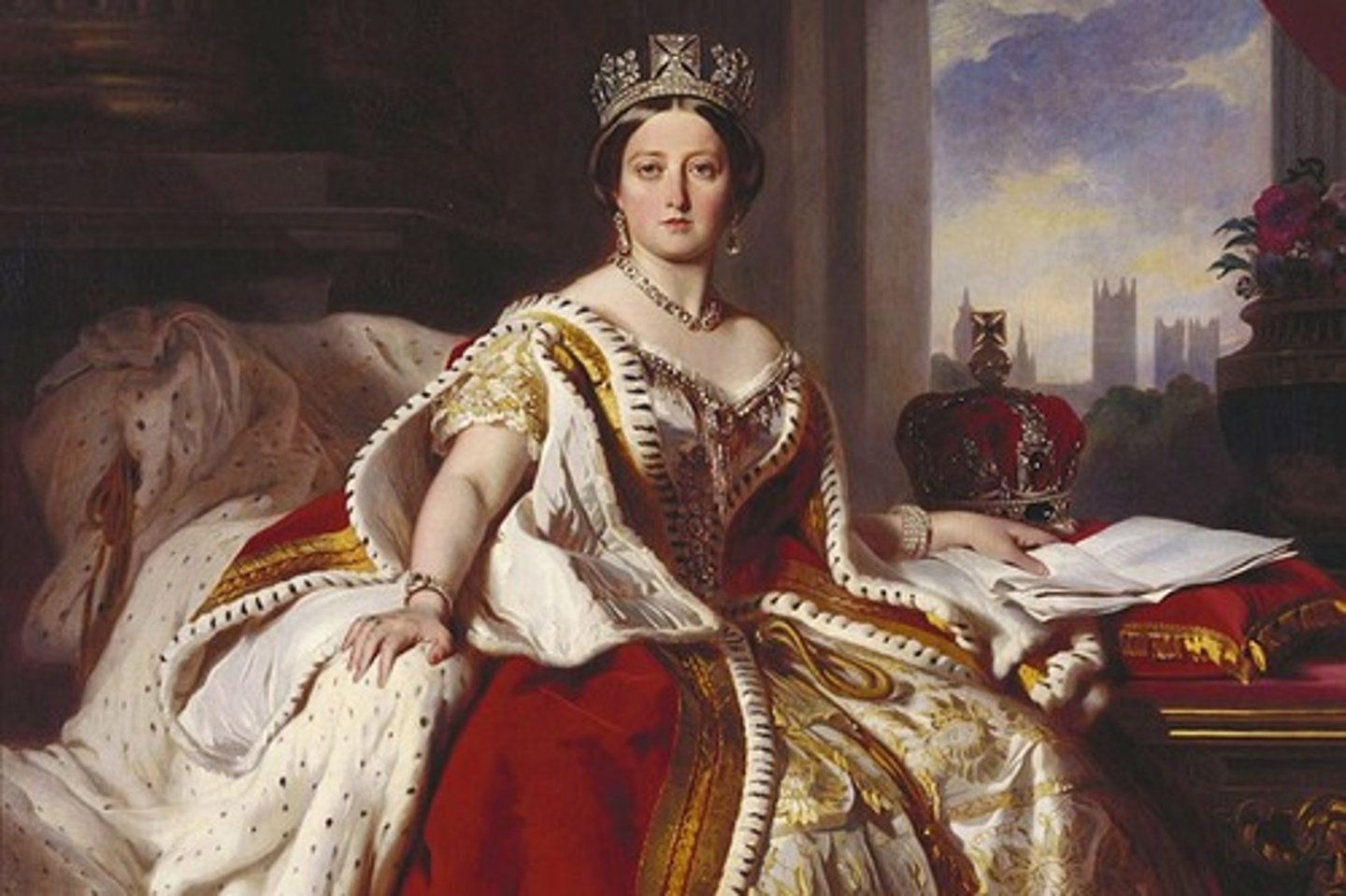 <p>One of the longest ruling monarchs in history, 1837 to 1901. Her rule reflected her personal sense of duty and moral respectability. She would rule over Great Britain during its golden age of great power and wealth. The era would even be named after her, The Victorian Age.</p>