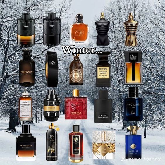 <p>Give me 3  winther fragrance </p>