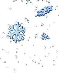 It's snowing