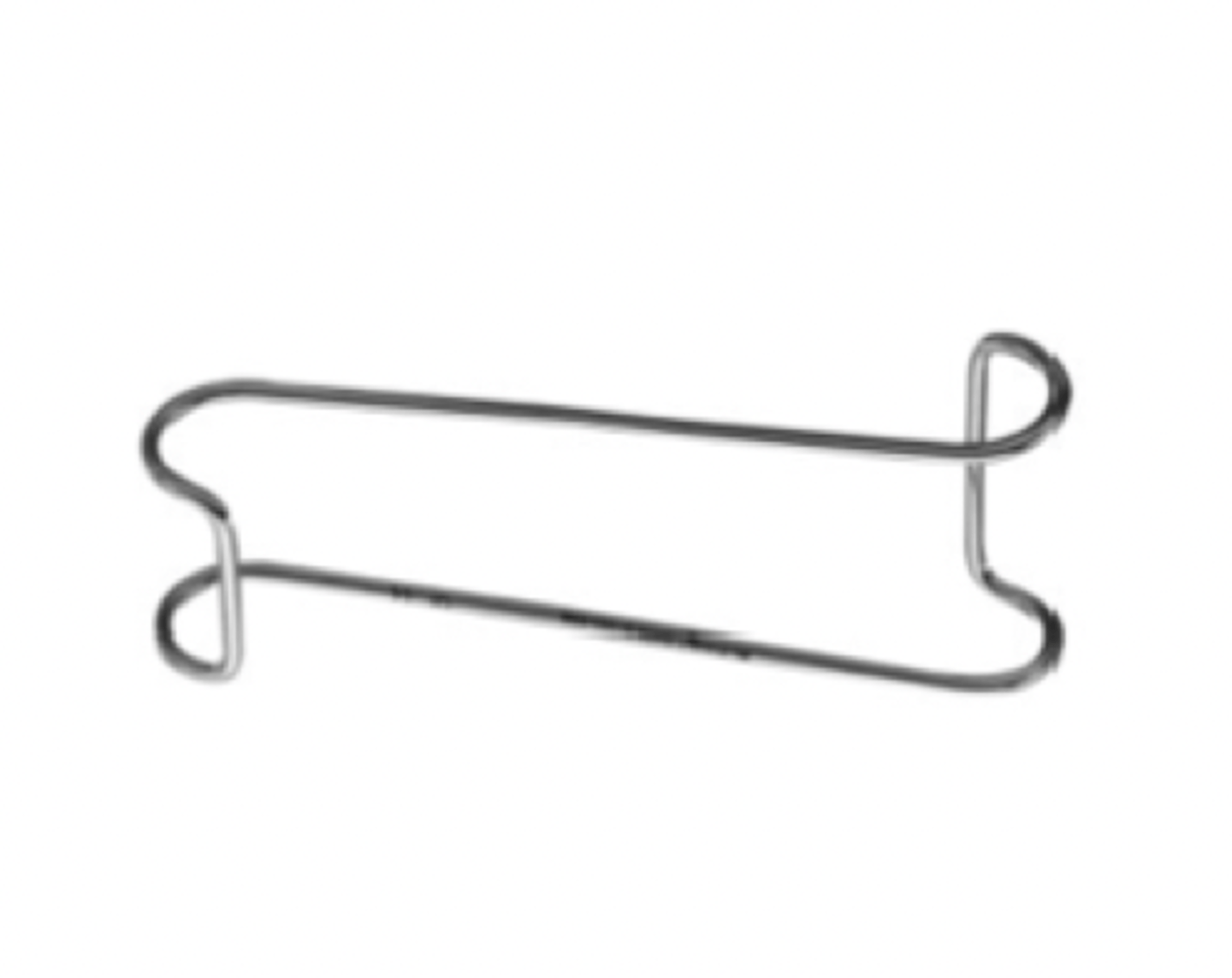 <p>_________ cheek retractor is pictured</p><p>- used to hold the cheek out of the way</p>