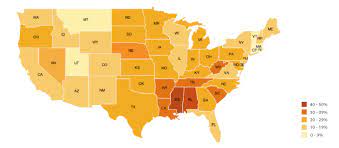 <p>Chloropleth Map</p>