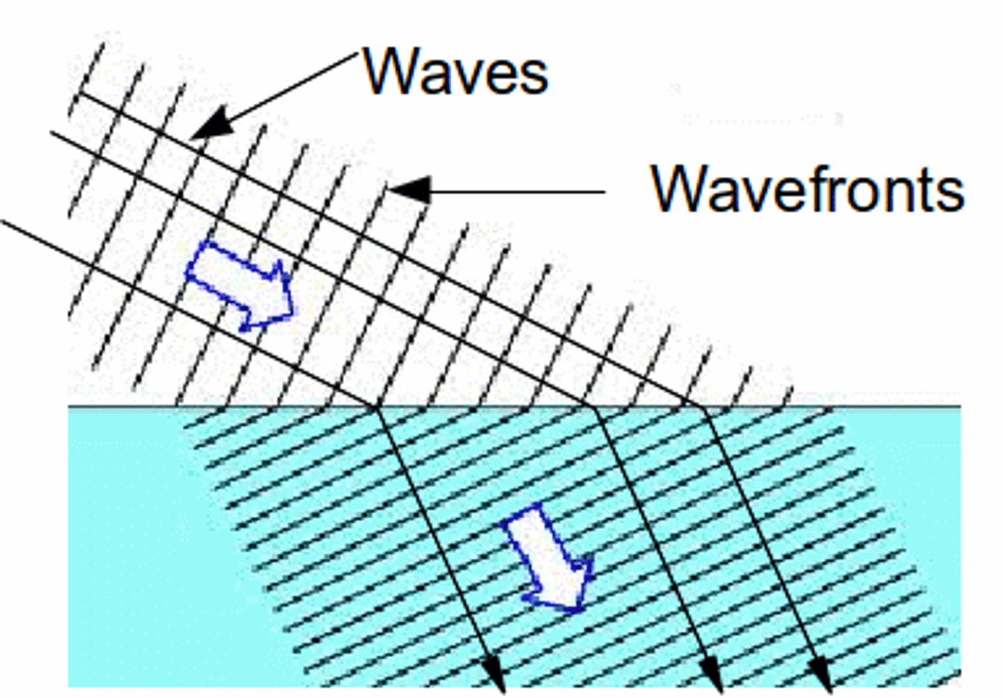 <p>A line connecting points of equal phase in a wave.</p>