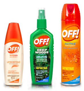 bug spray