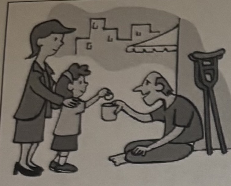 <p>to help others</p>