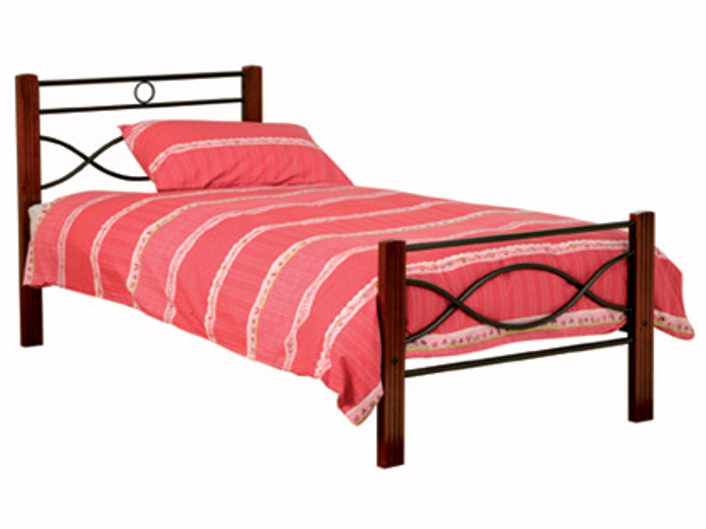 <p>das Bett, die Betten</p>
