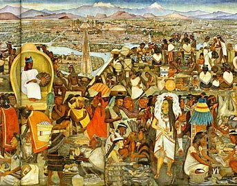 <p>When: 1945 (20th Century Modernism) Where: Mexico City, Mexico Who: Diego Rivera Extra Facts: Mexican muralist Movement/ fresco</p>