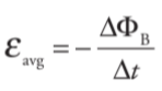 <p>states that: The induced current will always ﬂow in the direction that opposes the change in magnetic ﬂux that produced it.</p>