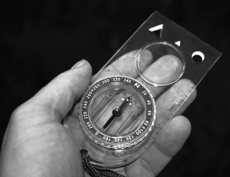 <p>Explain how a <strong>magnetic compass</strong> provides evidence that the <strong>Earth has a magnetic field</strong>. [2]</p>