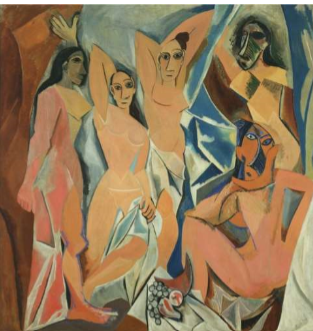 <p>Pablo Picasso, 1907</p>