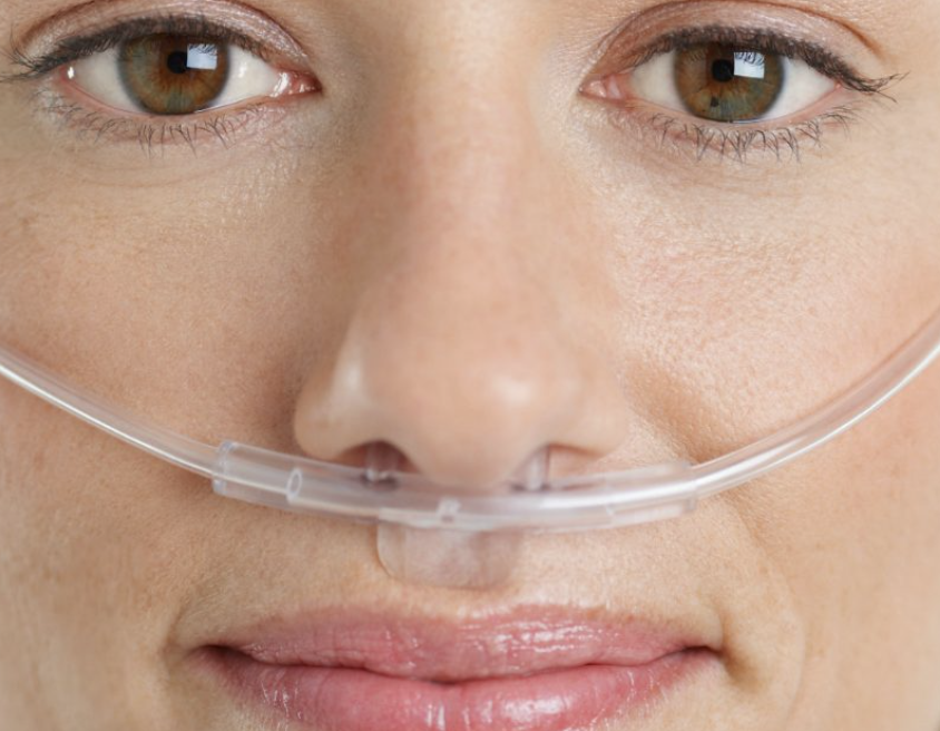 <p>nasal cannula</p>