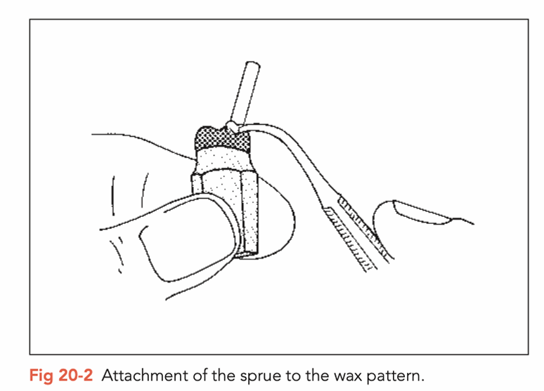 <p>What is the 5th step of preparing a model cast FPD?</p>
