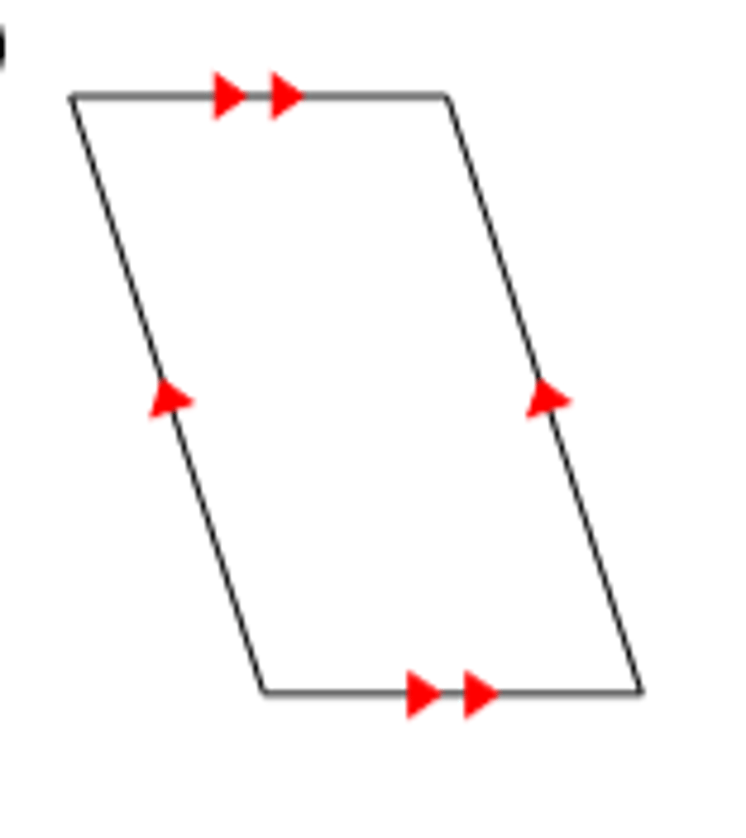 <p>Give the best name for this polygon.</p>