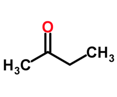 <ul><li><p>ethylmethylketone</p></li></ul>