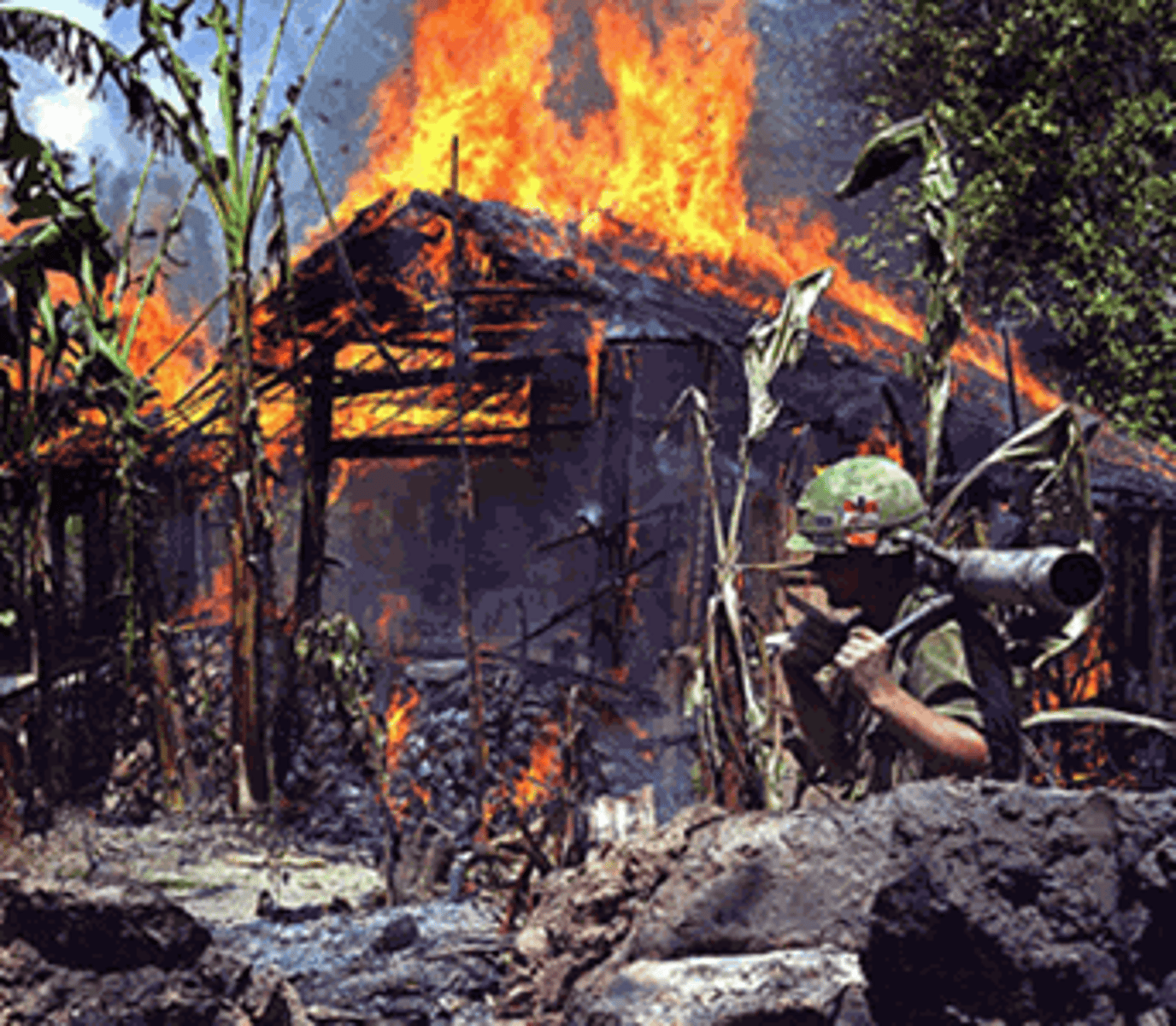 <p>Destroy completely (eliminate, exterminate)</p>
