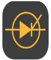 <p>electrical and electronics symbols</p>