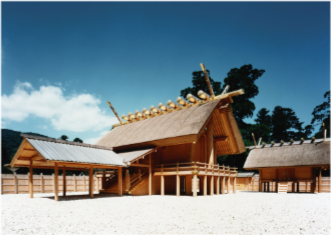 <p>Ise, Japan, 690 CE</p>