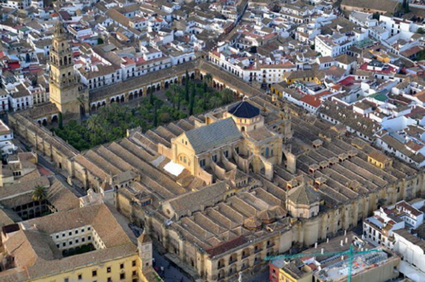 <p>1st Islamic structure in europe</p>