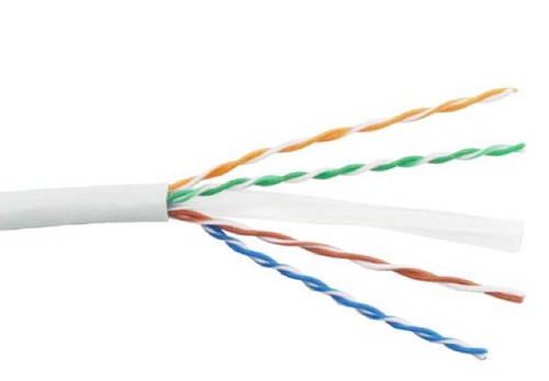 most common cable used in networks