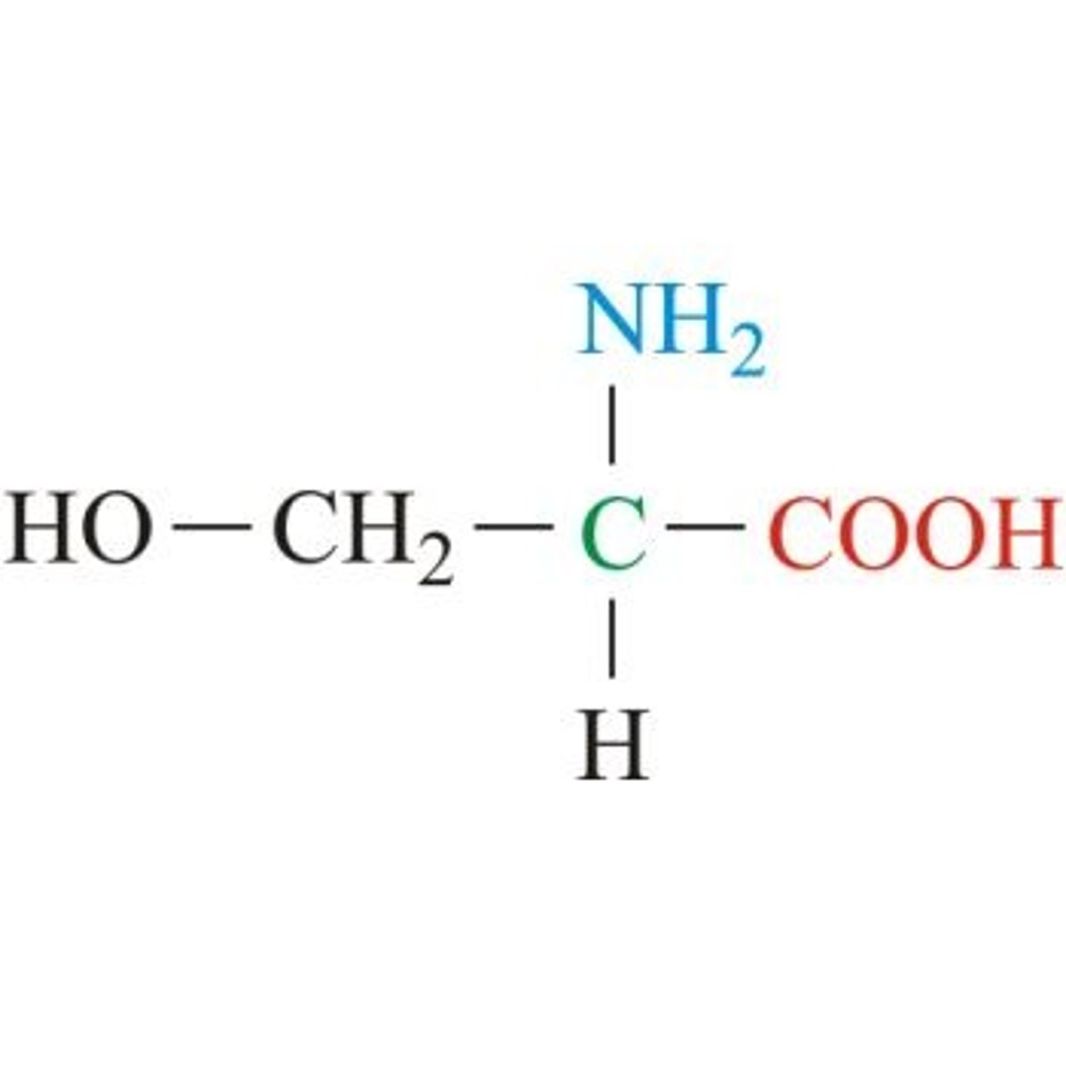 <p>Aliphatic hydroxyl</p><p>"hydroxyl alanine"</p>