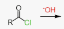 <p>Acid chloride + ROH → ?</p>