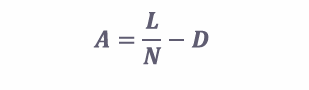 <p><strong>SCREEN CHARACTERISTICS</strong></p><p>Calculations for the Aperture Size</p><p></p><p>From the formula, what is N?</p>